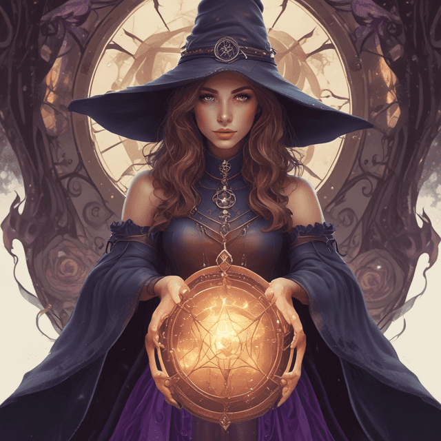 Fantasy Wizard & Witches